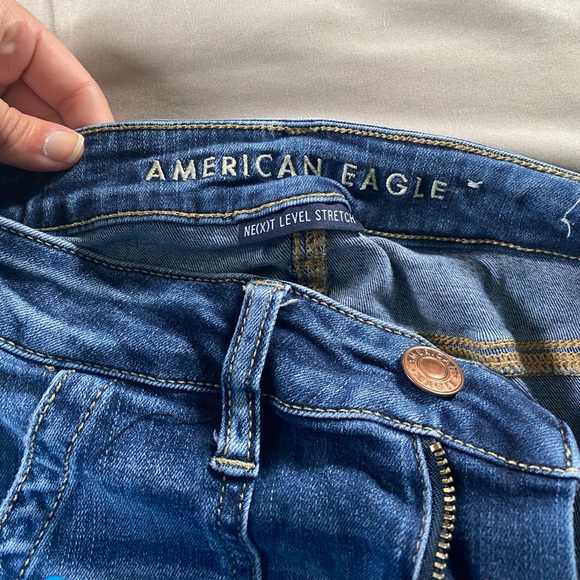 American Eagle High Rise Jegging Crop - Picture 3 of 6